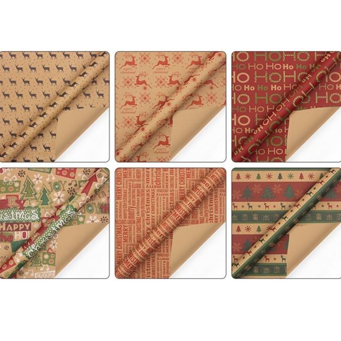 

WRAPPING PAPER CHRISTMAS GIFT HOLIDAY PACK HOLIDAY PARTY GIFTS ROLL DGFXG6563