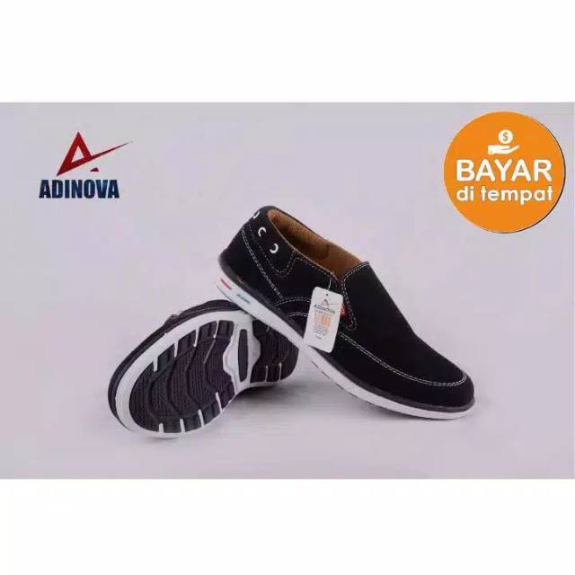 Sepatu casual adinofa/sepatu kerja / sepatu santai