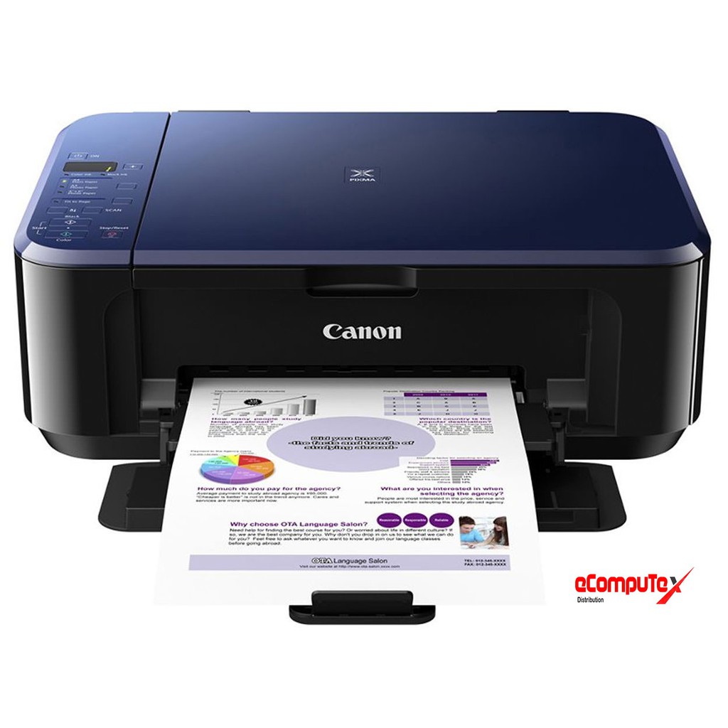 PRINTER CANON PIXMA MP-287 (PRINT/SCAN/COPY) RESMI