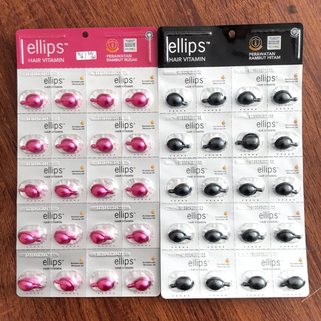 Elips vitamin rambut