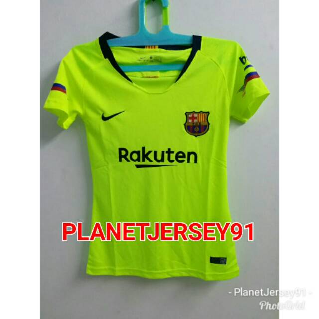 JERSEY LADIES BARCA AWAY 2018