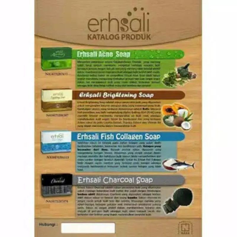 Sabun erhsali Nasa/Varian erhsali Nasa