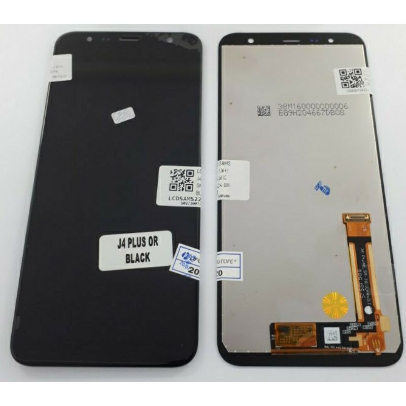 LCD TOUCHSCREEN SAMSUNG J4 PLUS 2018 / J415 / J6 PLUS / J610 - ORI COMPLETE