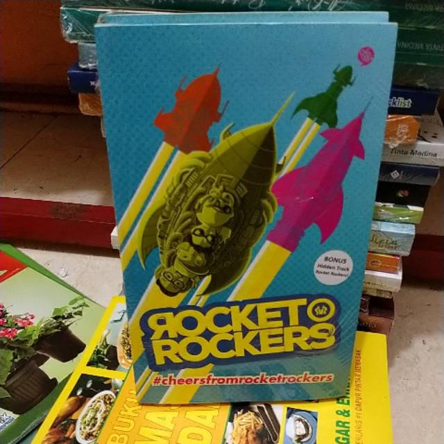 Buku original rocket rockers