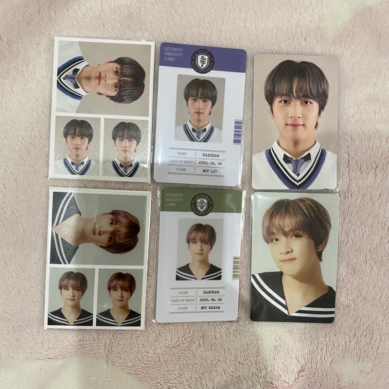 Back To School (B2S) 2021 Haechan NCT 127 & Dream Set