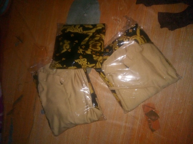 Couple Batik Asli Pekalongan Sedia Anak Cwok & Cwek