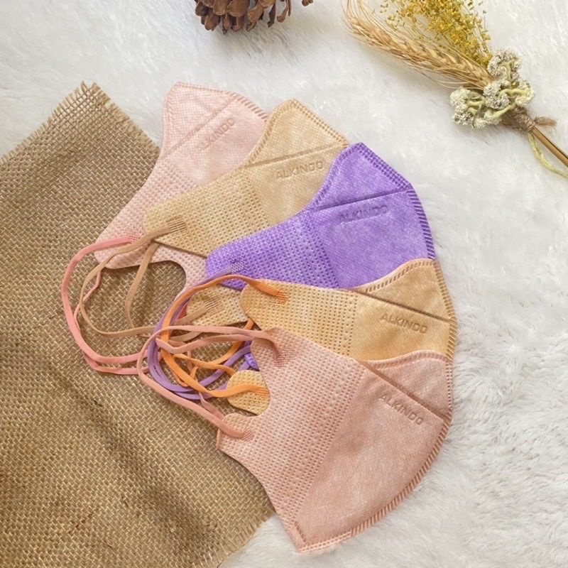 Prabu Acc Masker Duckbill 3 Ply Mix Warna Alkindo isi 50 Pc