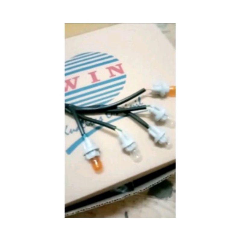 Fitting lampu stop belakang Vario 125 150 LED  / Vario 125 kzr