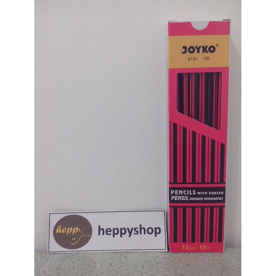

Dijual Pensil Joyko HB 6151 Limited