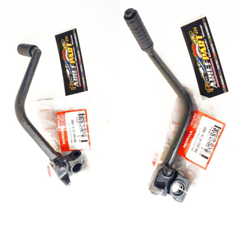 kick stater cb150r LED CBR LED pedal stater cb150r original