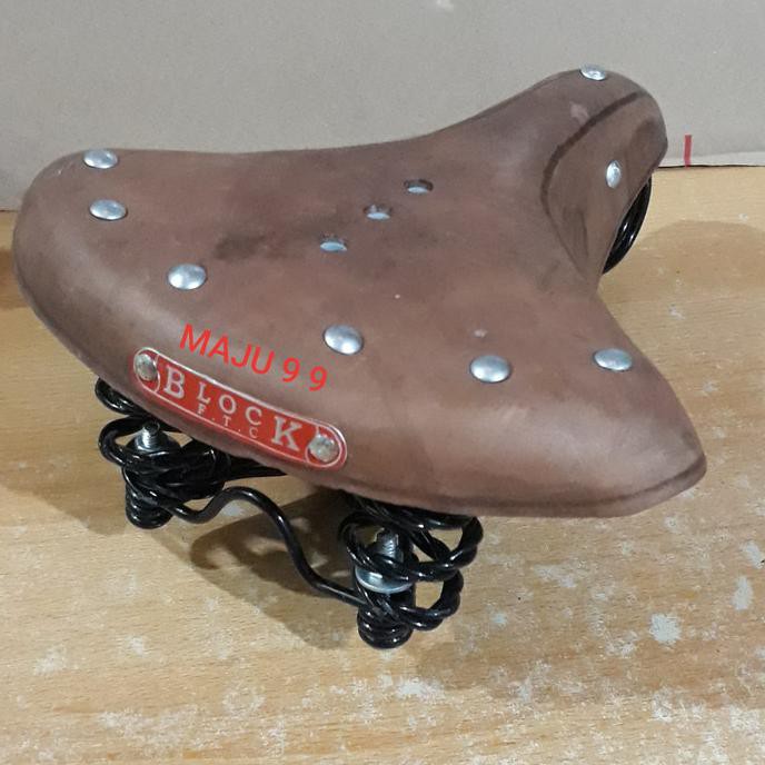 All About Gowess_ Sadel Saddle Gazelle Sadel Kulit Sepeda Ontel