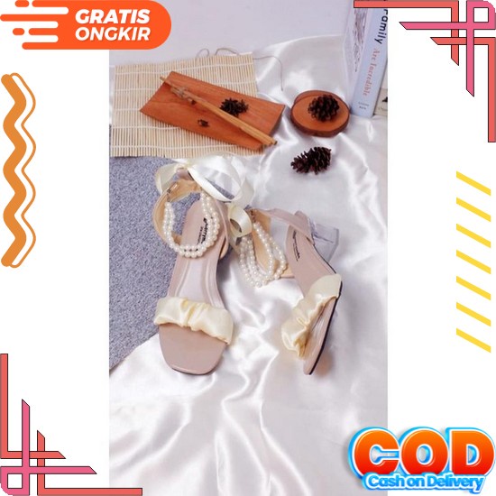 Hils Wanita Piramit/Hils Piramit Wanita/Hak Wanita/Hils Wanita Kekinian Sandal Heels Wanita Import S