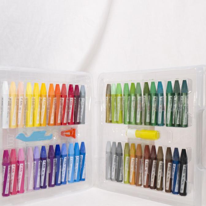 

(PERALATAN MENGGAMBAR) CRAYON TITI 48 COD