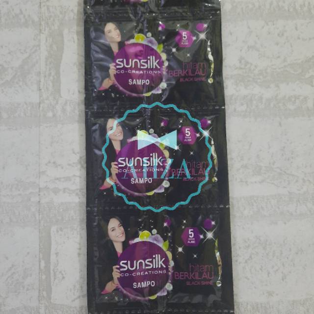 AHZA SHAMPOO SUNSILK HIJAB RENCENG