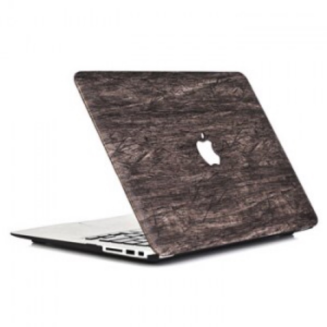 Wood Scratch Pattern Pola Kayu Gores Case Casing Cover Macbook Pro Magic Keyboard 13.3 Inch A2251 A2289