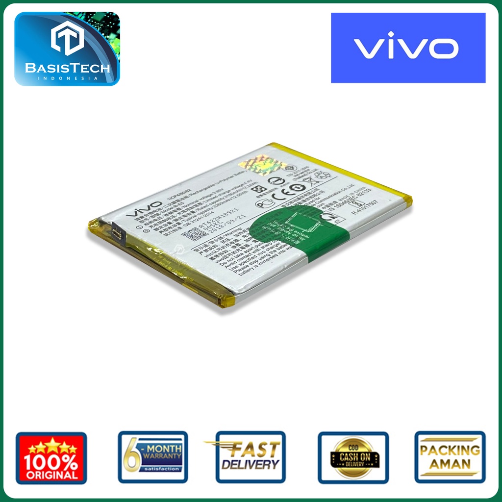 BATERAI VIVO Y81 - BATERAI VIVO Y83 - B-E5 - ORI