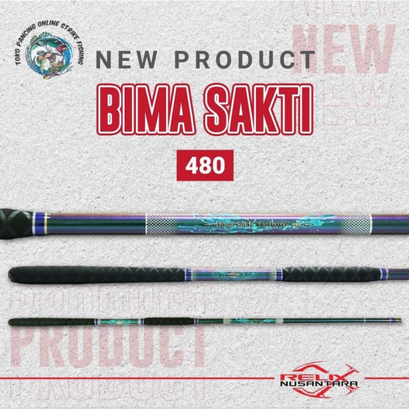 JORAN TEGEK BIMA SAKTI 480 CM RELIX NUSANTARA