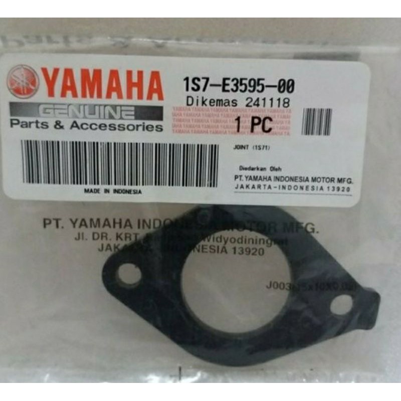 PAKING INTAKE INTAK MANIFOLD MANIPOL JUPITER MX ORI YAMAHA 1S7 E3595 00