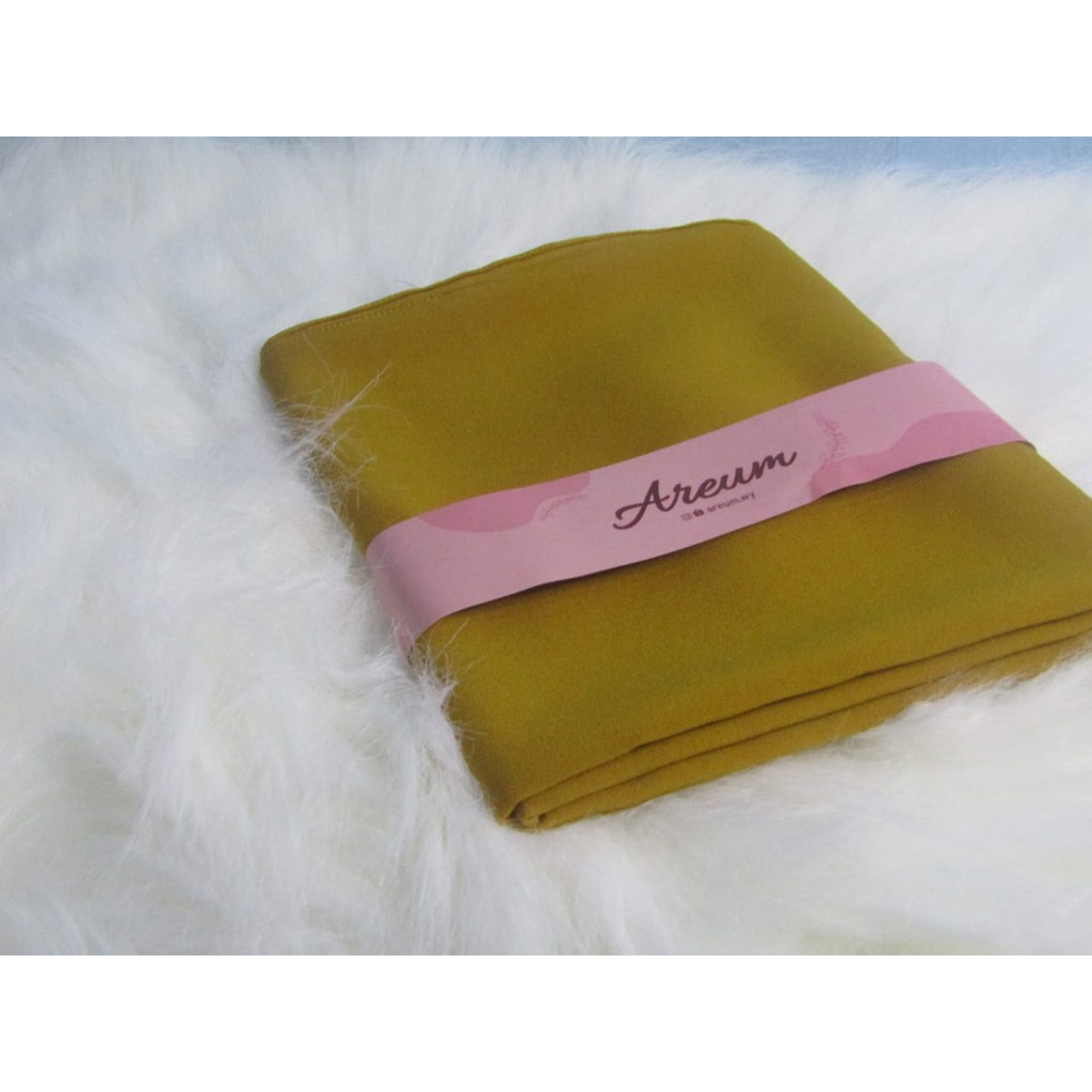 HIJAB PASHMINA MUSTARD