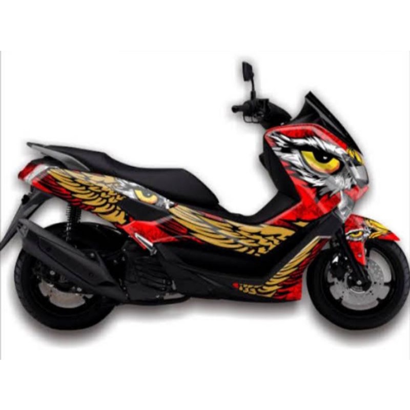 Decal NMAX ELANG DECAL STICKER YAMAHA NMAX EAGLE