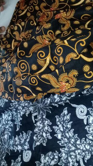 Kemeja Batik Pria Modern Lengan Panjang Casual Modis Slim Fit Trendy Masa Kini Ol 162