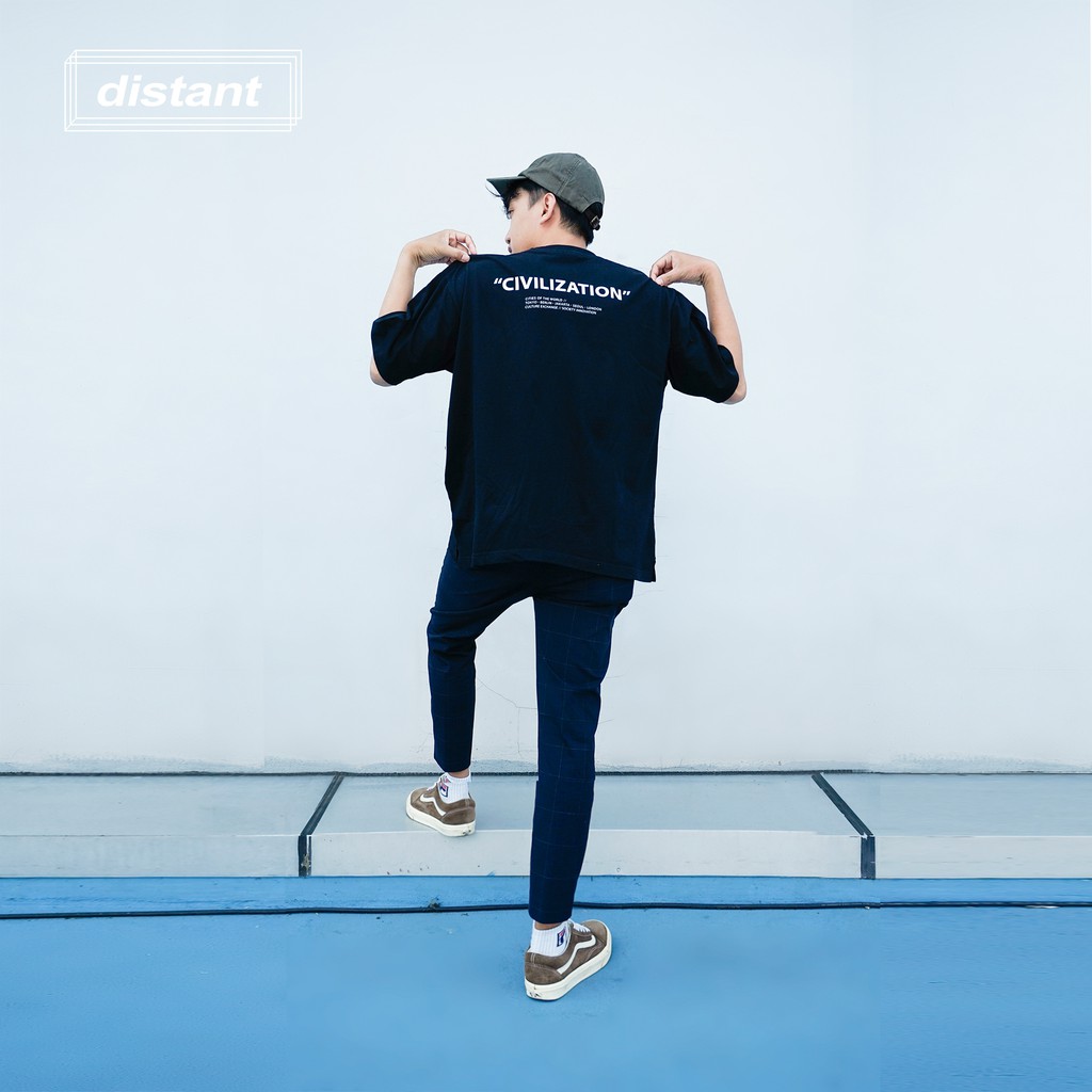 Kaos Oversize Distant Civilization Oversized T-Shirt