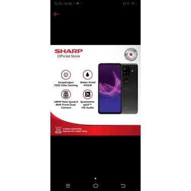SHARP SENSE 4 Plus Series