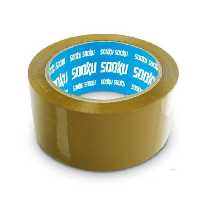 

TERMURAH !! LAKBAN COKLAT BY SOOKU