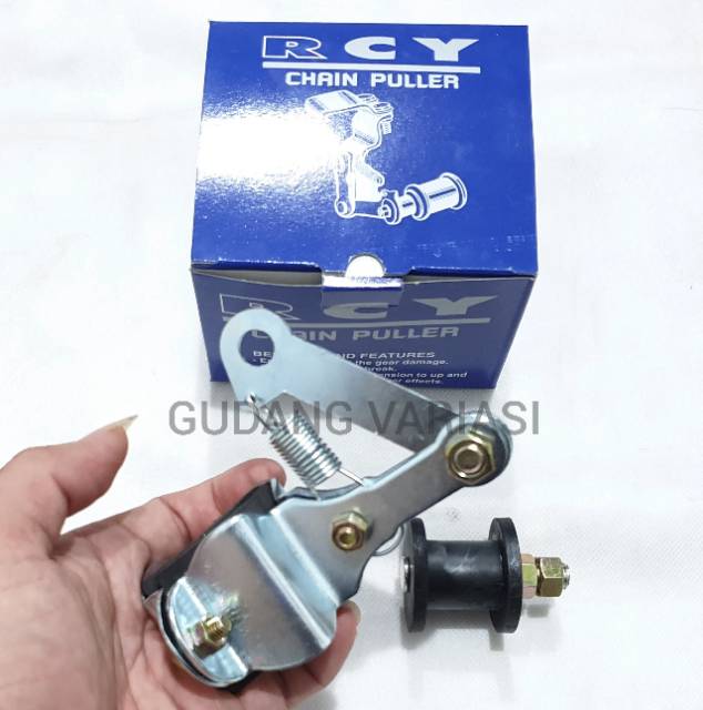 Stabilizer rantai Roll bebek RCY tensioner roll rantai biasa Universal