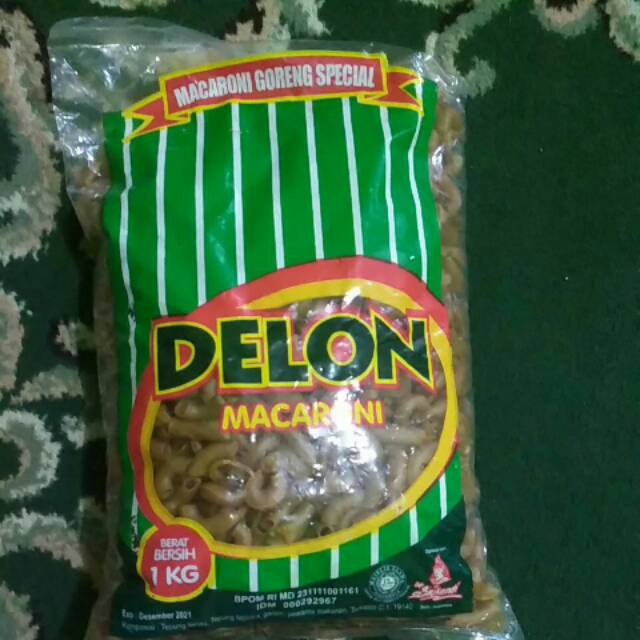 

Macaroni delon 250 gram