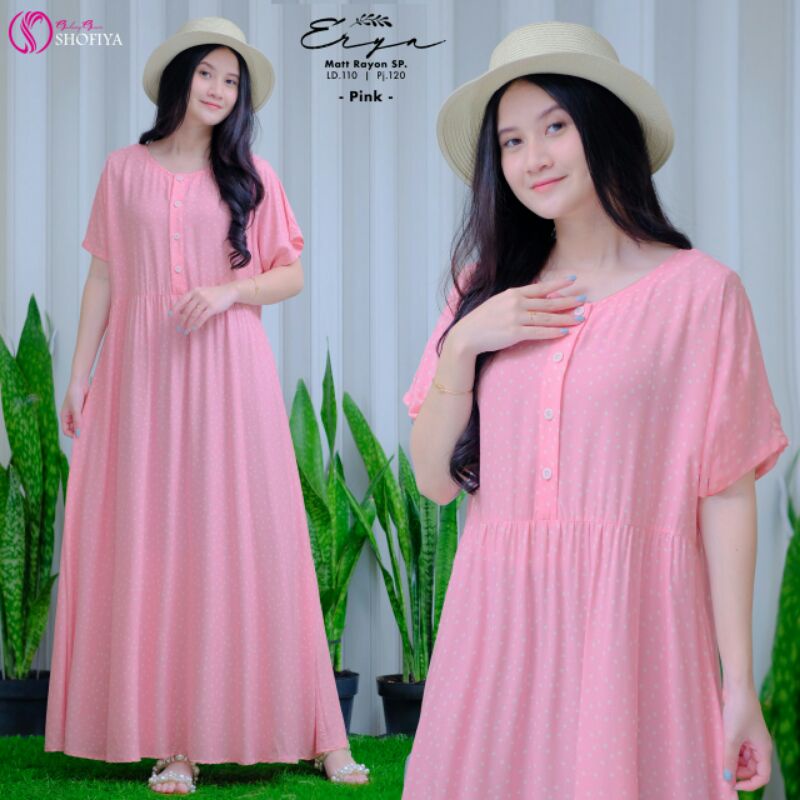 ERYA Homey Dress Ori by Shofiys