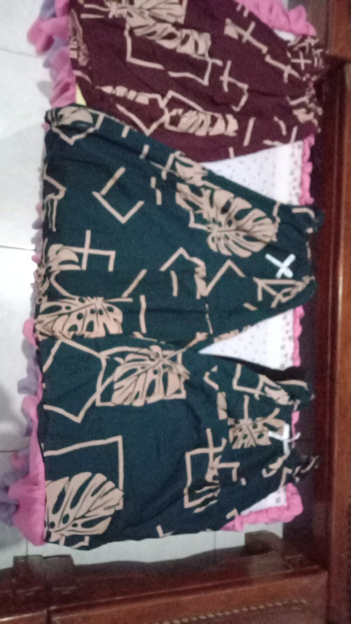 Daster Lengan Batik Anak 1-4th