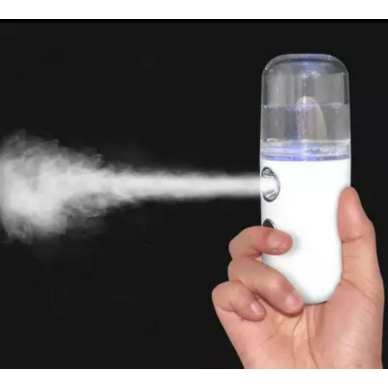 NANO SPRAY NANO MIST SPRAYER MINI PORTABLE USB MELEMBABKAN WAJAH GOOD QUALITY