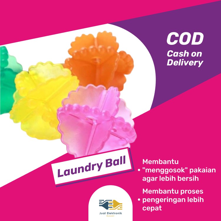 Bola Mesin Cuci / Laundry Ball Bola Mesin Cuci