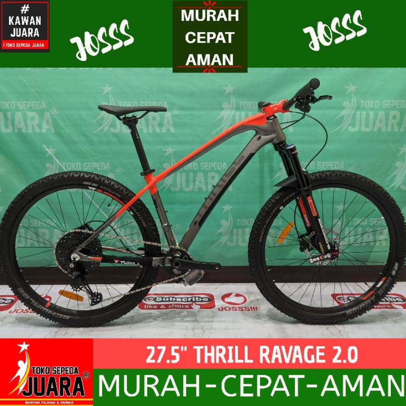 SEPEDA GUNUNG THRILL RAVAGE 2.0 MTB 27.5