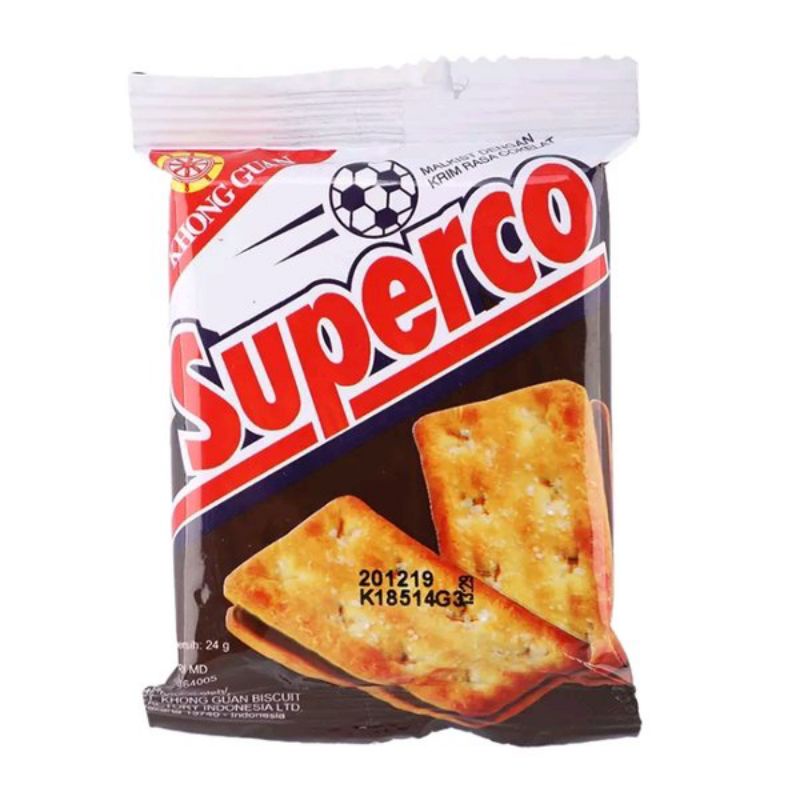 

Superco Versi Sedang Coklat 1 Renceng Isi 10pcs