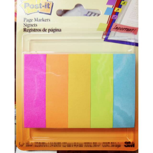 

Post it Marker 5 colours