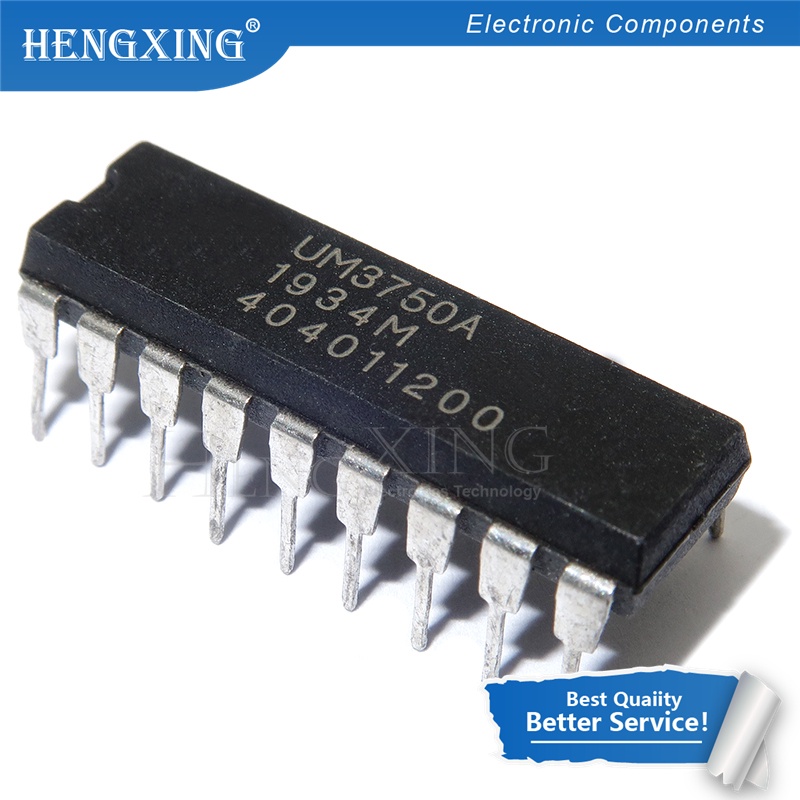 10pcs Ic UM3750A UM3750 DIP-18