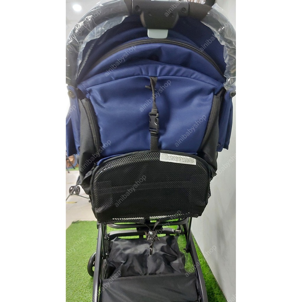 Stroller Baby Boo KOREA Kereta Dorong Bayi model Lipat Praktis Uk Kabin cocok Travelling Ringan Kuat