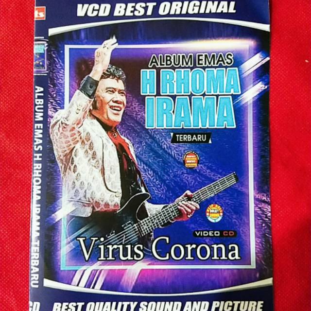 Terlaris kaset Video VCD Lagu Album Emas H RHOMA IRAMA Terbaru virus Corona