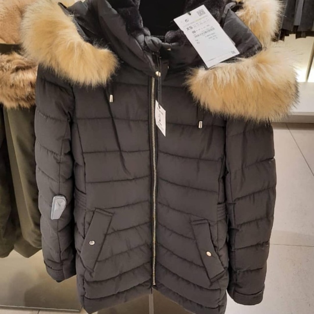 Preloved Coat Zara Original