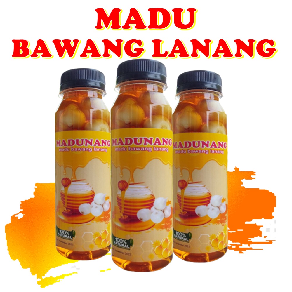 

MADUNANG MADU BAWANG LANANG ISI 350 GRAM