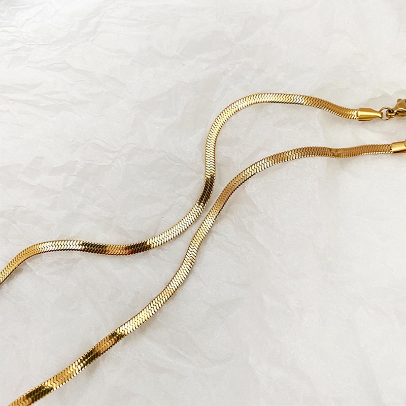Bisa Cod Kalung Wanita Emas Asli Kadar 375% Kalung Rantai Emas 727K1#