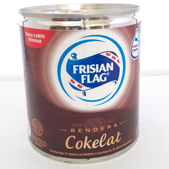 

Susu Kental Manis FRISIAN FLAG Cokelat 370g