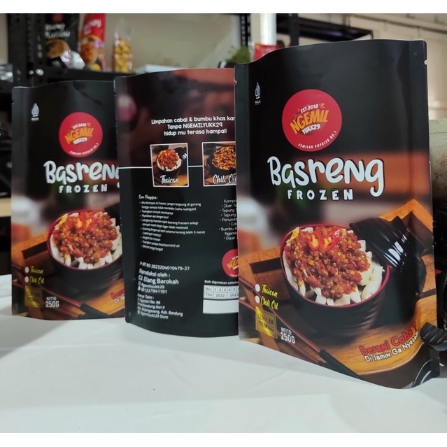 BASRENG FROZEN