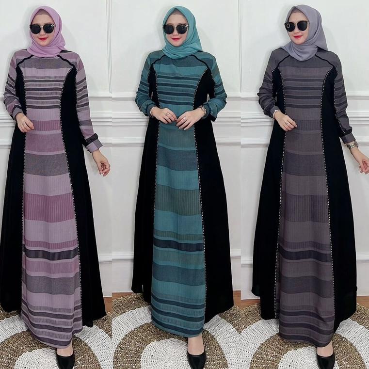 GAB.20Au22ᴹ ‣ Gamis aswan / gamis abaya/ gamis adista / ori adista