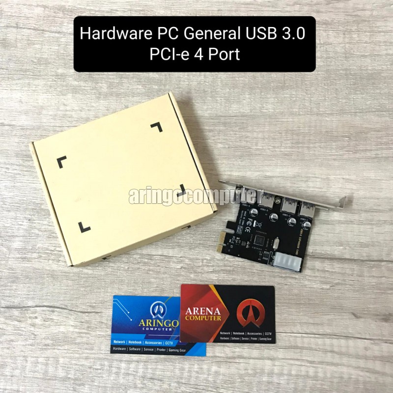 Hardware PC General USB 3.0 PCI-e 4 Port