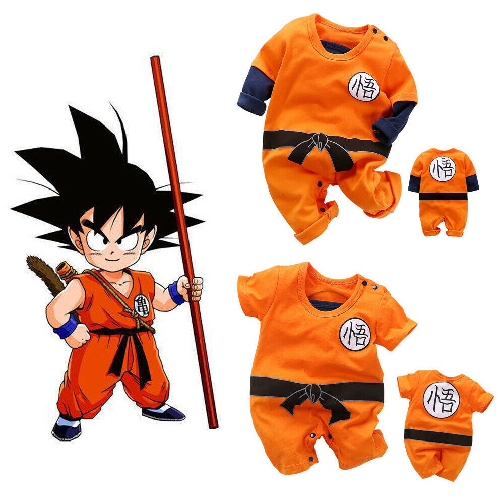 dragon ball z romper