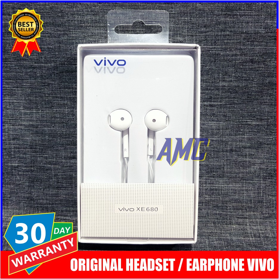 Headset Earphone Vivo V19 V20 V20 SE ORIGINAL 100%