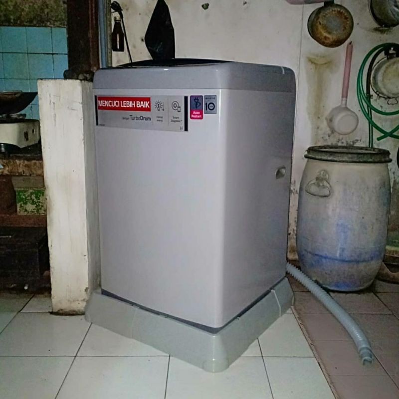 TATAKAN MESIN CUCI FRONT LOADING DAN TOP LOADING MERK MASPION BAHAN PPC